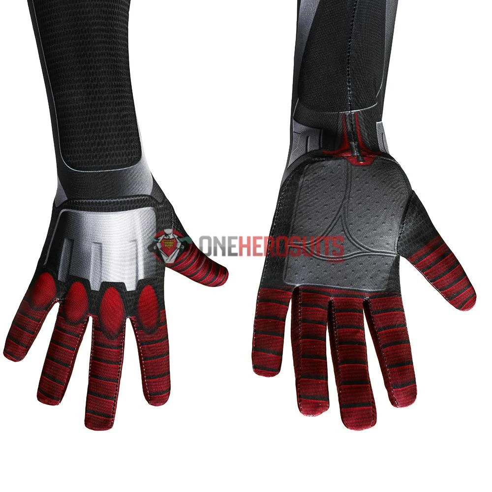 OneHeroSuits Kids Spider-man Miles Morales PS5 Cosplay Suit 6 OneHeroSuits Kids Spider-man Miles Morales PS5 Cosplay Suit