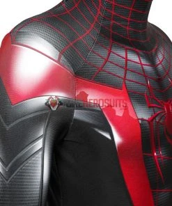 OneHeroSuits Kids Spider-man Miles Morales PS5 Cosplay Suit 25 OneHeroSuits Kids Spider-man Miles Morales PS5 Cosplay Suit
