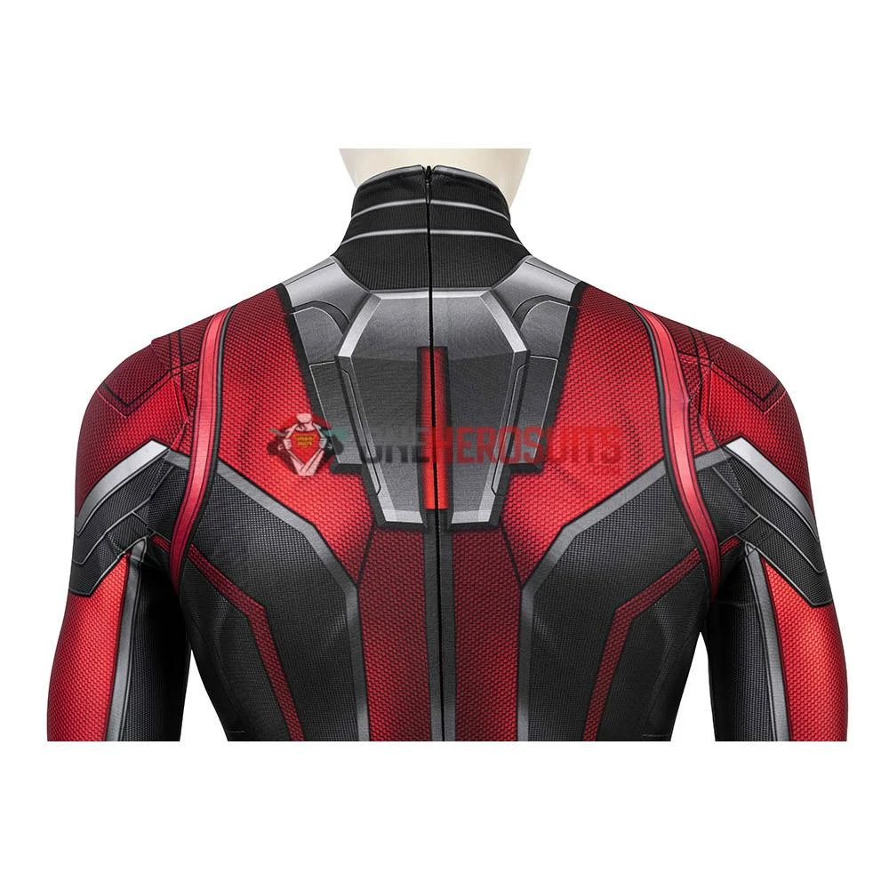 OneHeroSuits Spandex Ant-Man Cosplay Suit Detail Printed Edition Expert-level Cosplay Bodysuit & Zentai 11 OneHeroSuits Spandex Ant-Man Cosplay Suit Detail Printed Edition Expert-level Cosplay Bodysuit & Zentai