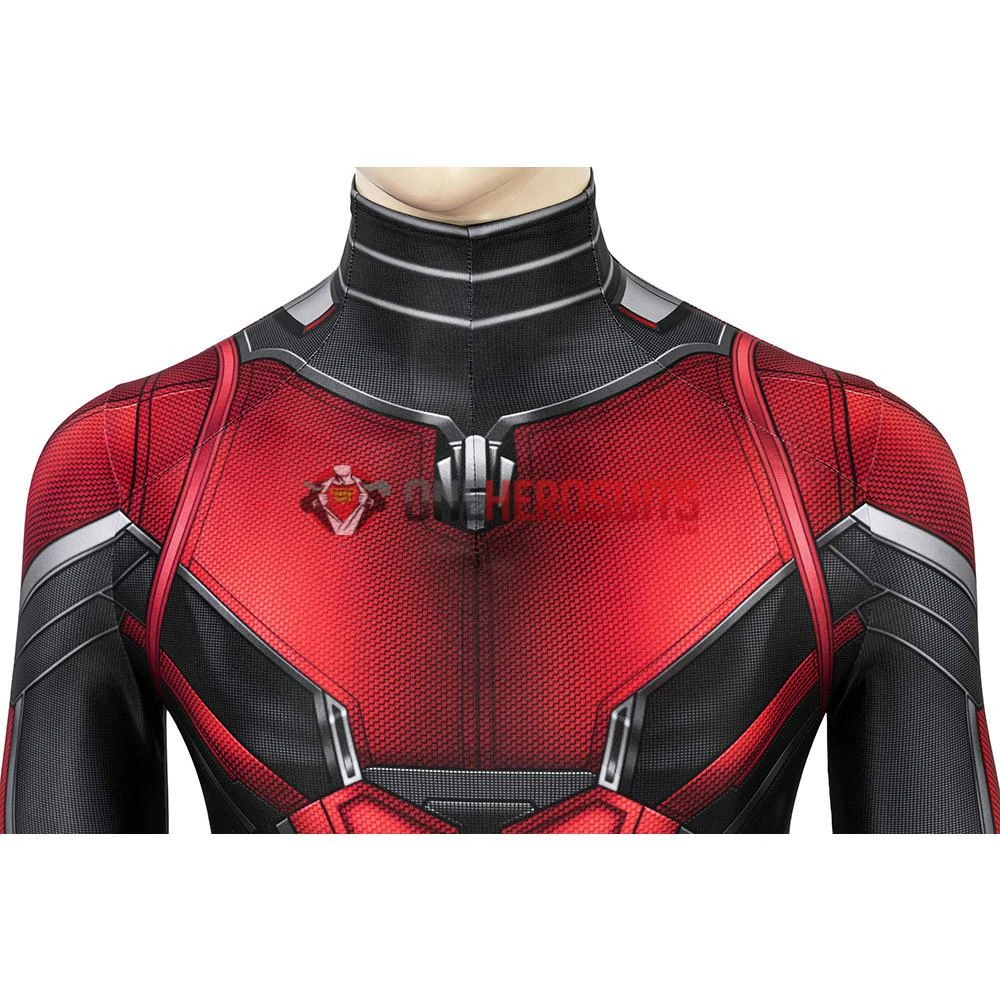 OneHeroSuits Spandex Ant-Man Cosplay Suit Detail Printed Edition Expert-level Cosplay Bodysuit & Zentai 15 OneHeroSuits Spandex Ant-Man Cosplay Suit Detail Printed Edition Expert-level Cosplay Bodysuit & Zentai
