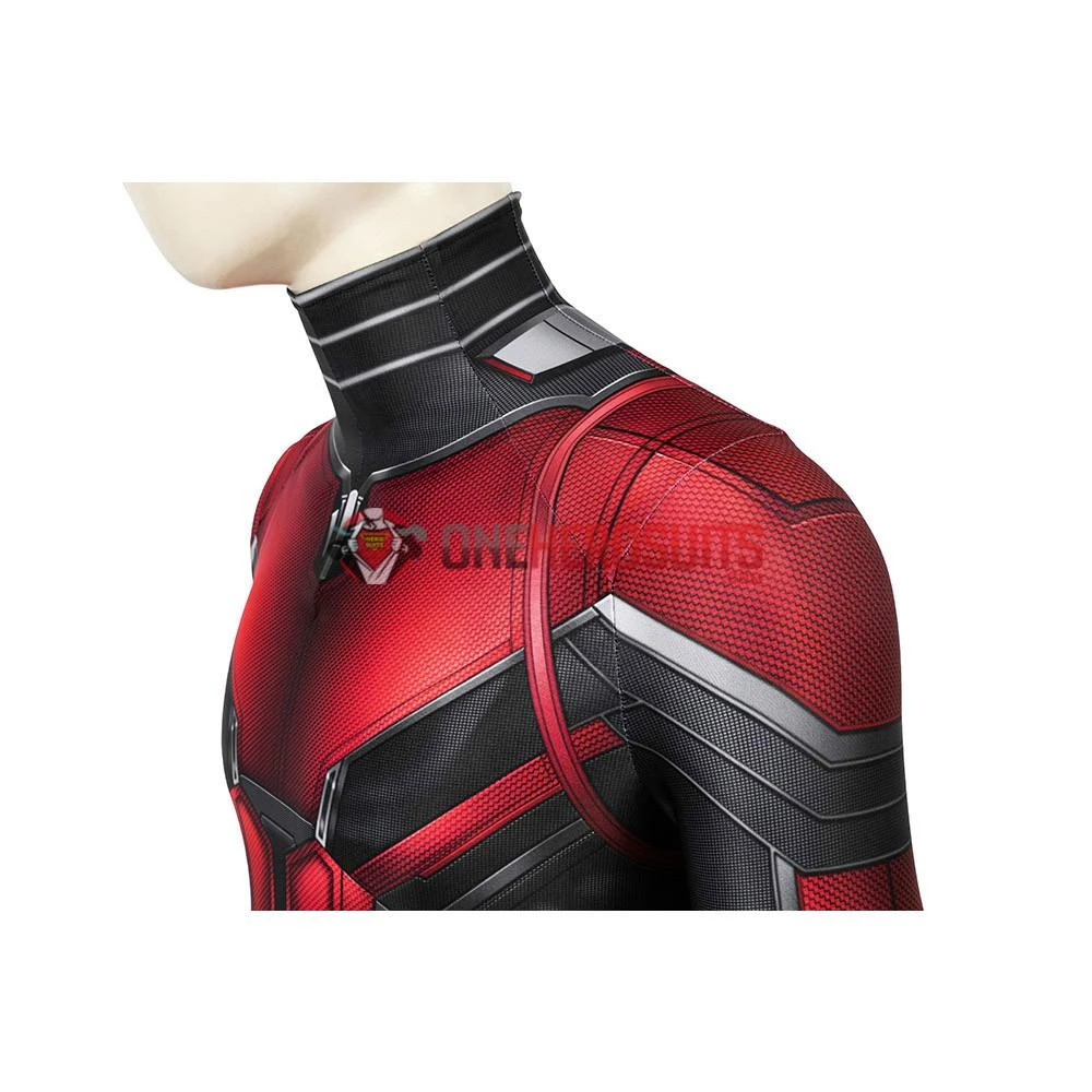 OneHeroSuits Spandex Ant-Man Cosplay Suit Detail Printed Edition Expert-level Cosplay Bodysuit & Zentai 16 OneHeroSuits Spandex Ant-Man Cosplay Suit Detail Printed Edition Expert-level Cosplay Bodysuit & Zentai