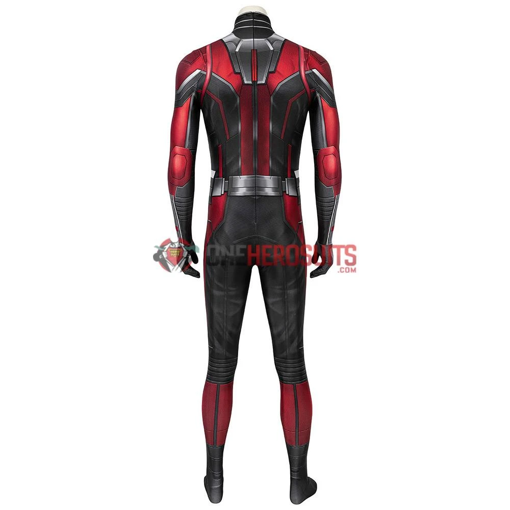 OneHeroSuits Spandex Ant-Man Cosplay Suit Detail Printed Edition Expert-level Cosplay Bodysuit & Zentai 4 OneHeroSuits Spandex Ant-Man Cosplay Suit Detail Printed Edition Expert-level Cosplay Bodysuit & Zentai