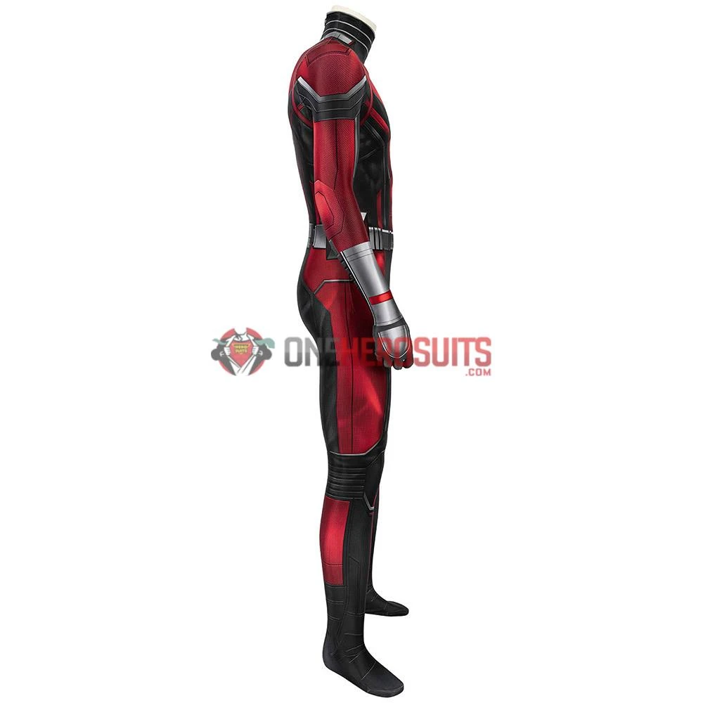 OneHeroSuits Spandex Ant-Man Cosplay Suit Detail Printed Edition Expert-level Cosplay Bodysuit & Zentai 5 OneHeroSuits Spandex Ant-Man Cosplay Suit Detail Printed Edition Expert-level Cosplay Bodysuit & Zentai