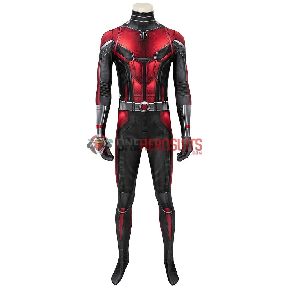 OneHeroSuits Spandex Ant-Man Cosplay Suit Detail Printed Edition Expert-level Cosplay Bodysuit & Zentai 7 OneHeroSuits Spandex Ant-Man Cosplay Suit Detail Printed Edition Expert-level Cosplay Bodysuit & Zentai