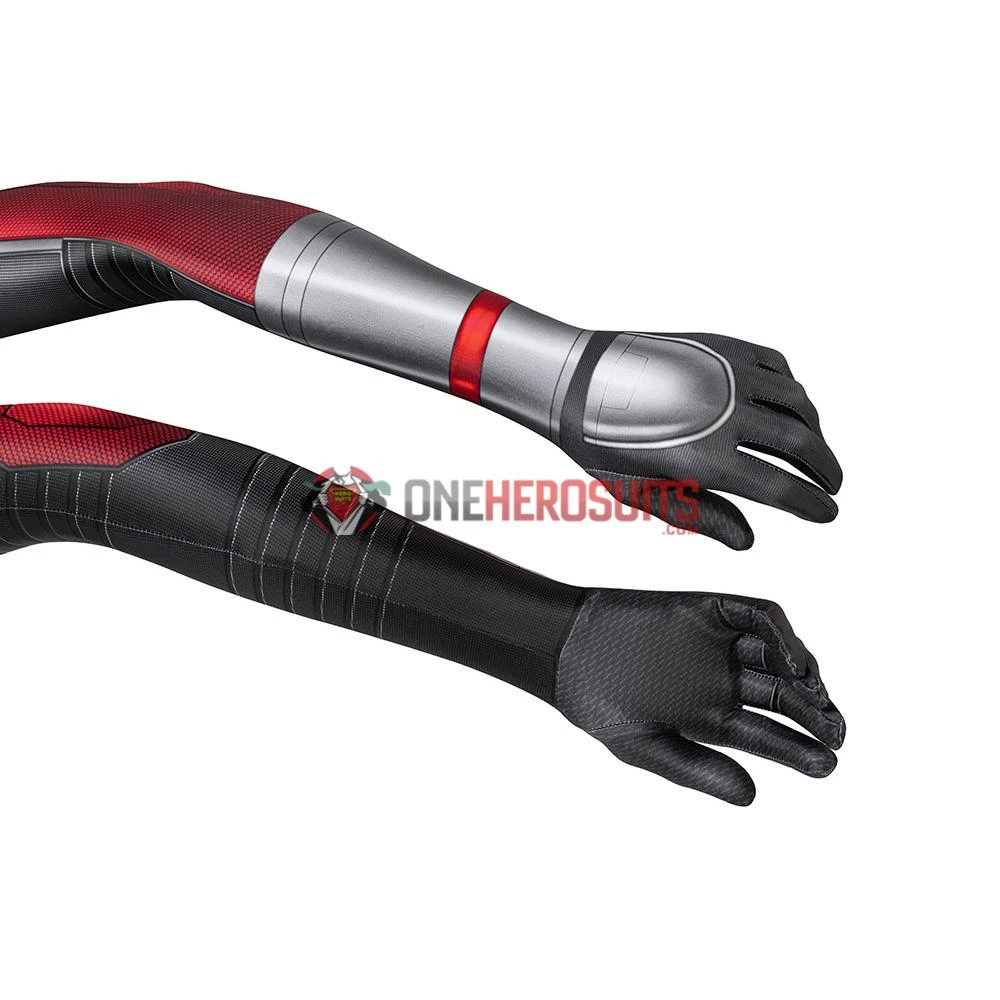 OneHeroSuits Spandex Ant-Man Cosplay Suit Detail Printed Edition Expert-level Cosplay Bodysuit & Zentai 8 OneHeroSuits Spandex Ant-Man Cosplay Suit Detail Printed Edition Expert-level Cosplay Bodysuit & Zentai