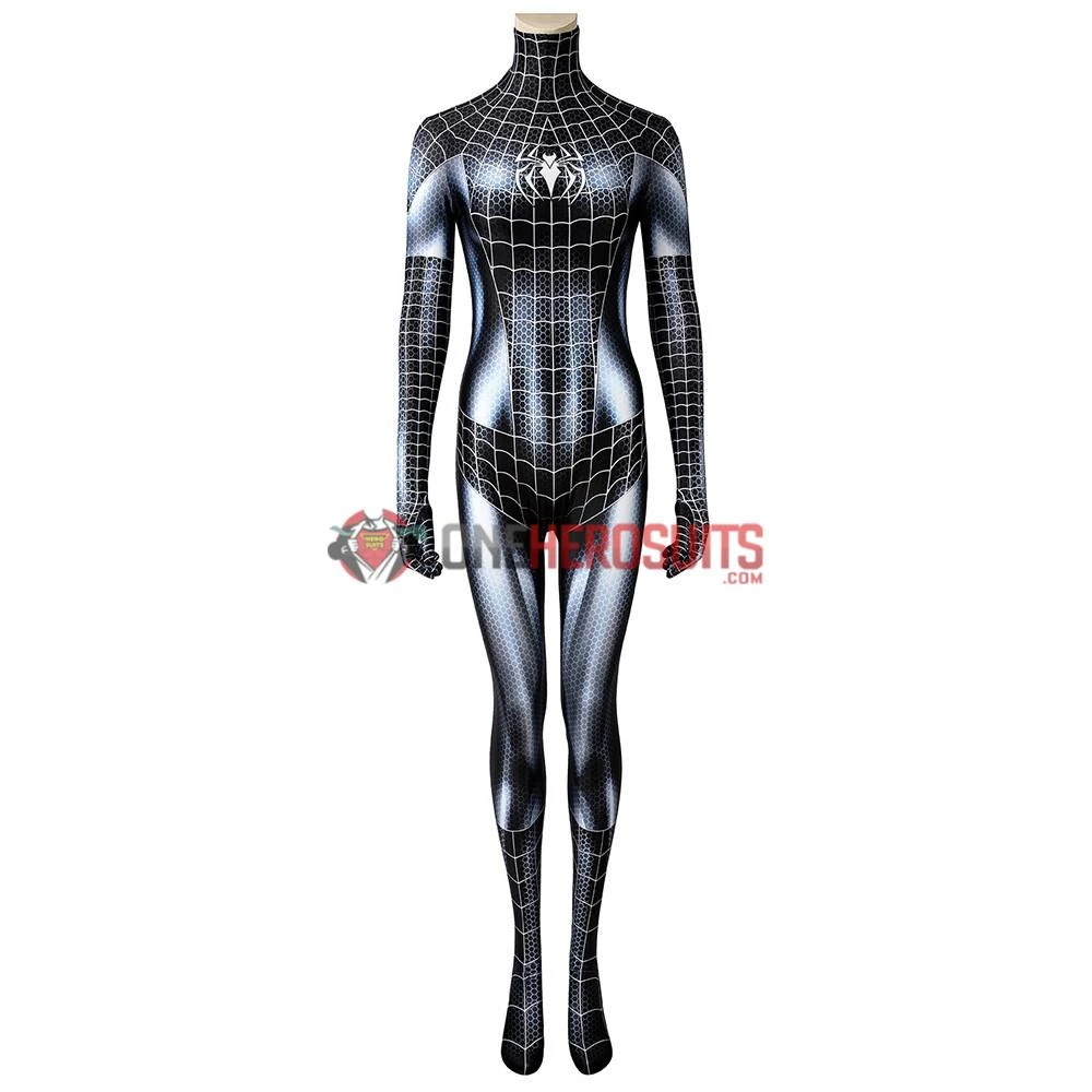 OneHeroSuits Venom Cosplay Suit For Ladies Spider-man Girls Cosplay Costume Zentai/Jumpsuit 7 OneHeroSuits Venom Cosplay Suit For Ladies Spider-man Girls Cosplay Costume Zentai/Jumpsuit