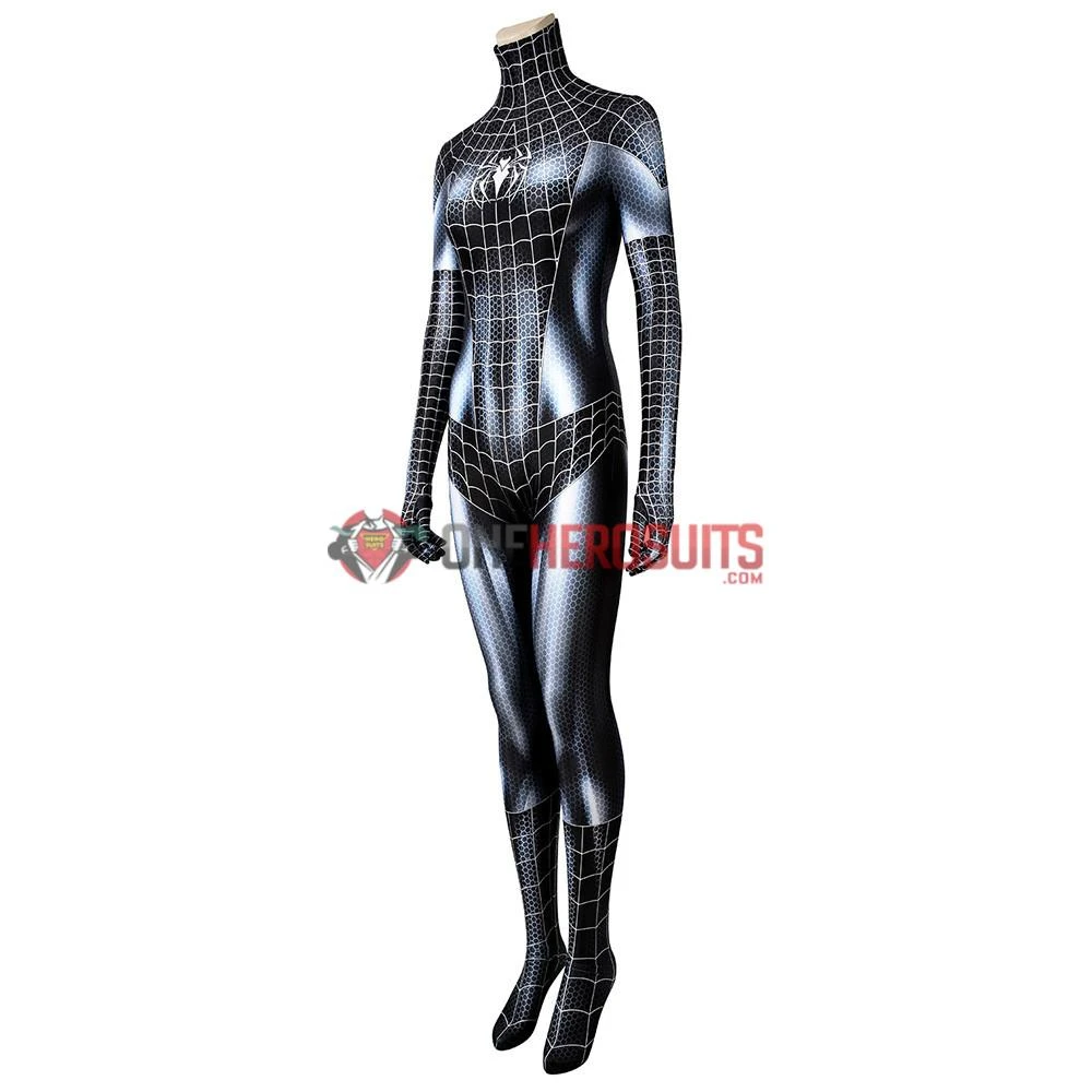 OneHeroSuits Venom Cosplay Suit For Ladies Spider-man Girls Cosplay Costume Zentai/Jumpsuit 8 OneHeroSuits Venom Cosplay Suit For Ladies Spider-man Girls Cosplay Costume Zentai/Jumpsuit