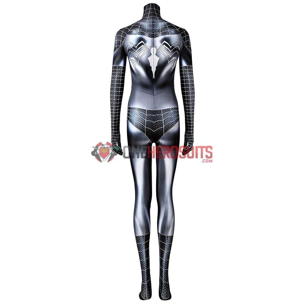 OneHeroSuits Venom Cosplay Suit For Ladies Spider-man Girls Cosplay Costume Zentai/Jumpsuit 10 OneHeroSuits Venom Cosplay Suit For Ladies Spider-man Girls Cosplay Costume Zentai/Jumpsuit