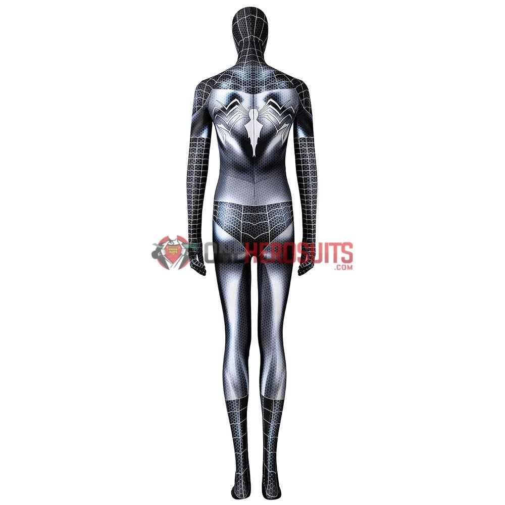 OneHeroSuits Venom Cosplay Suit For Ladies Spider-man Girls Cosplay Costume Zentai/Jumpsuit 6 OneHeroSuits Venom Cosplay Suit For Ladies Spider-man Girls Cosplay Costume Zentai/Jumpsuit