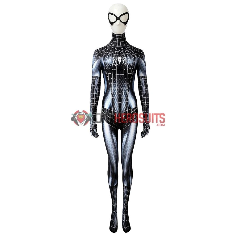 OneHeroSuits Venom Cosplay Suit For Ladies Spider-man Girls Cosplay Costume Zentai/Jumpsuit 5 OneHeroSuits Venom Cosplay Suit For Ladies Spider-man Girls Cosplay Costume Zentai/Jumpsuit