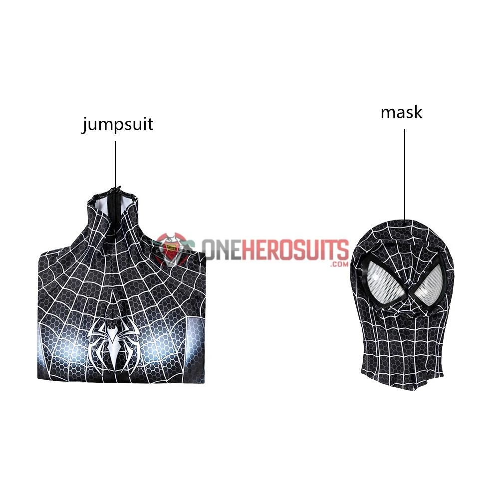 OneHeroSuits Venom Cosplay Suit For Ladies Spider-man Girls Cosplay Costume Zentai/Jumpsuit 3 OneHeroSuits Venom Cosplay Suit For Ladies Spider-man Girls Cosplay Costume Zentai/Jumpsuit