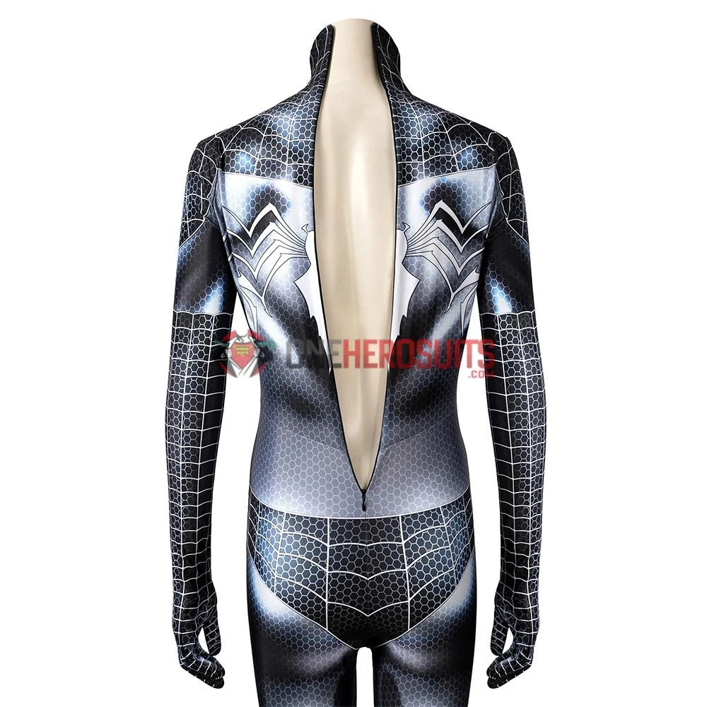 OneHeroSuits Venom Cosplay Suit For Ladies Spider-man Girls Cosplay Costume Zentai/Jumpsuit 20 OneHeroSuits Venom Cosplay Suit For Ladies Spider-man Girls Cosplay Costume Zentai/Jumpsuit