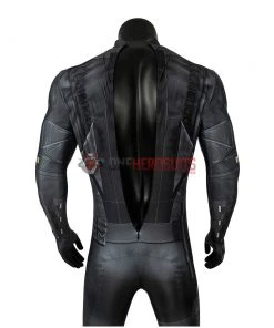 OneHeroSuits Expert-level Cosplay Bodysuit & Zentai The Batman 2021 Cosplay Costume Printed Suit Detail Edition