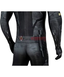 OneHeroSuits Expert-level Cosplay Bodysuit & Zentai The Batman 2021 Cosplay Costume Printed Suit Detail Edition