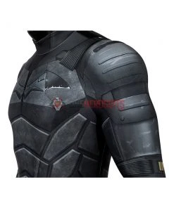 OneHeroSuits Expert-level Cosplay Bodysuit & Zentai The Batman 2021 Cosplay Costume Printed Suit Detail Edition