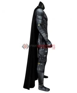 OneHeroSuits Expert-level Cosplay Bodysuit & Zentai The Batman 2021 Cosplay Costume Printed Suit Detail Edition