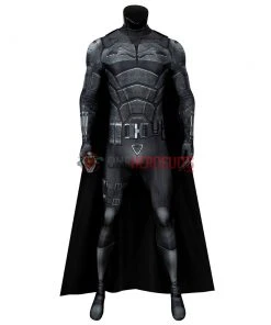 OneHeroSuits Expert-level Cosplay Bodysuit & Zentai The Batman 2021 Cosplay Costume Printed Suit Detail Edition