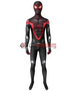 OneHeroSuits Zentai/Jumpsuit Spider-man Miles Morales PS5 Cosplay Costume Spandex