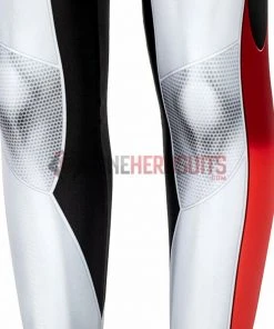 OneHeroSuits Gifts For Kids Spider-man Cosplay Suit Children Miles Morales TRACK Cosplay Bodysuit