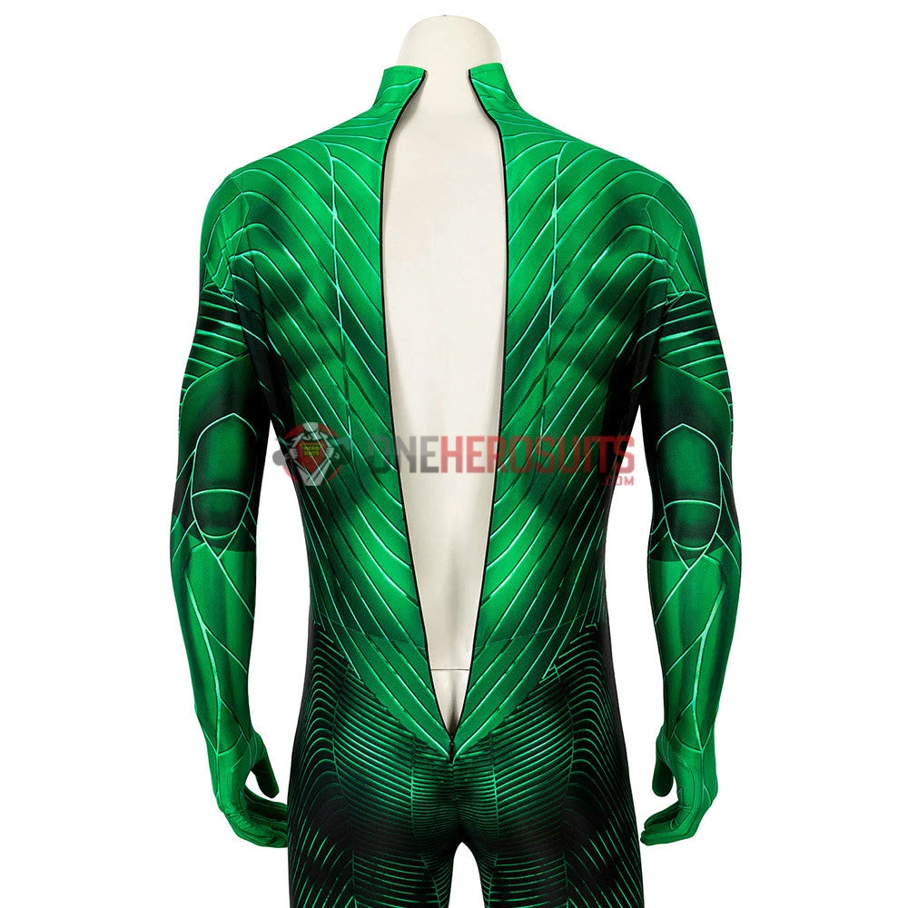 OneHeroSuits Expert-level Cosplay Bodysuit & Zentai Green Lantern Hal Jordan Cosplay Costume Detail Printed Suit 11 OneHeroSuits Expert-level Cosplay Bodysuit & Zentai Green Lantern Hal Jordan Cosplay Costume Detail Printed Suit