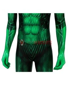 OneHeroSuits Expert-level Cosplay Bodysuit & Zentai Green Lantern Hal Jordan Cosplay Costume Detail Printed Suit 30 OneHeroSuits Expert-level Cosplay Bodysuit & Zentai Green Lantern Hal Jordan Cosplay Costume Detail Printed Suit