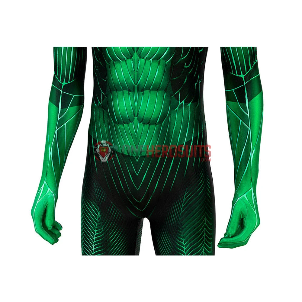 OneHeroSuits Expert-level Cosplay Bodysuit & Zentai Green Lantern Hal Jordan Cosplay Costume Detail Printed Suit 15 OneHeroSuits Expert-level Cosplay Bodysuit & Zentai Green Lantern Hal Jordan Cosplay Costume Detail Printed Suit
