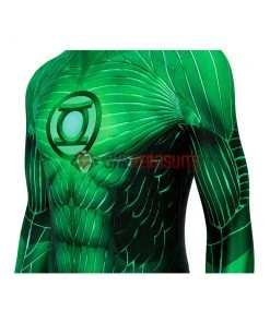 OneHeroSuits Expert-level Cosplay Bodysuit & Zentai Green Lantern Hal Jordan Cosplay Costume Detail Printed Suit 31 OneHeroSuits Expert-level Cosplay Bodysuit & Zentai Green Lantern Hal Jordan Cosplay Costume Detail Printed Suit