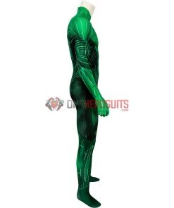OneHeroSuits Expert-level Cosplay Bodysuit & Zentai Green Lantern Hal Jordan Cosplay Costume Detail Printed Suit 19 OneHeroSuits Expert-level Cosplay Bodysuit & Zentai Green Lantern Hal Jordan Cosplay Costume Detail Printed Suit
