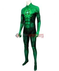 OneHeroSuits Expert-level Cosplay Bodysuit & Zentai Green Lantern Hal Jordan Cosplay Costume Detail Printed Suit 20 OneHeroSuits Expert-level Cosplay Bodysuit & Zentai Green Lantern Hal Jordan Cosplay Costume Detail Printed Suit