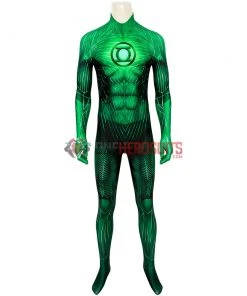 OneHeroSuits Expert-level Cosplay Bodysuit & Zentai Green Lantern Hal Jordan Cosplay Costume Detail Printed Suit 21 OneHeroSuits Expert-level Cosplay Bodysuit & Zentai Green Lantern Hal Jordan Cosplay Costume Detail Printed Suit