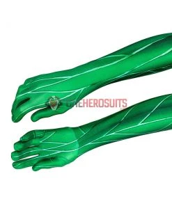 OneHeroSuits Expert-level Cosplay Bodysuit & Zentai Green Lantern Hal Jordan Cosplay Costume Detail Printed Suit 25 OneHeroSuits Expert-level Cosplay Bodysuit & Zentai Green Lantern Hal Jordan Cosplay Costume Detail Printed Suit