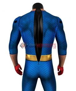 OneHeroSuits Expert-level Cosplay Bodysuit & Zentai The Boys Homelander Cosplay Costume Detail Printed Edition 27 OneHeroSuits Expert-level Cosplay Bodysuit & Zentai The Boys Homelander Cosplay Costume Detail Printed Edition
