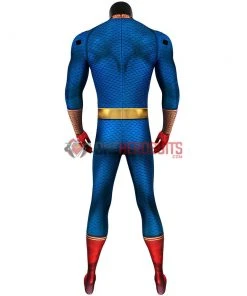 OneHeroSuits Expert-level Cosplay Bodysuit & Zentai The Boys Homelander Cosplay Costume Detail Printed Edition 28 OneHeroSuits Expert-level Cosplay Bodysuit & Zentai The Boys Homelander Cosplay Costume Detail Printed Edition