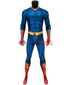 OneHeroSuits Expert-level Cosplay Bodysuit & Zentai The Boys Homelander Cosplay Costume Detail Printed Edition 29 OneHeroSuits Expert-level Cosplay Bodysuit & Zentai The Boys Homelander Cosplay Costume Detail Printed Edition