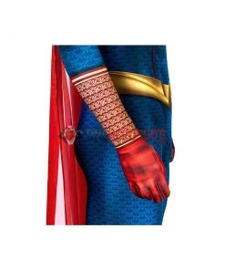 OneHeroSuits Expert-level Cosplay Bodysuit & Zentai The Boys Homelander Cosplay Costume Detail Printed Edition 30 OneHeroSuits Expert-level Cosplay Bodysuit & Zentai The Boys Homelander Cosplay Costume Detail Printed Edition