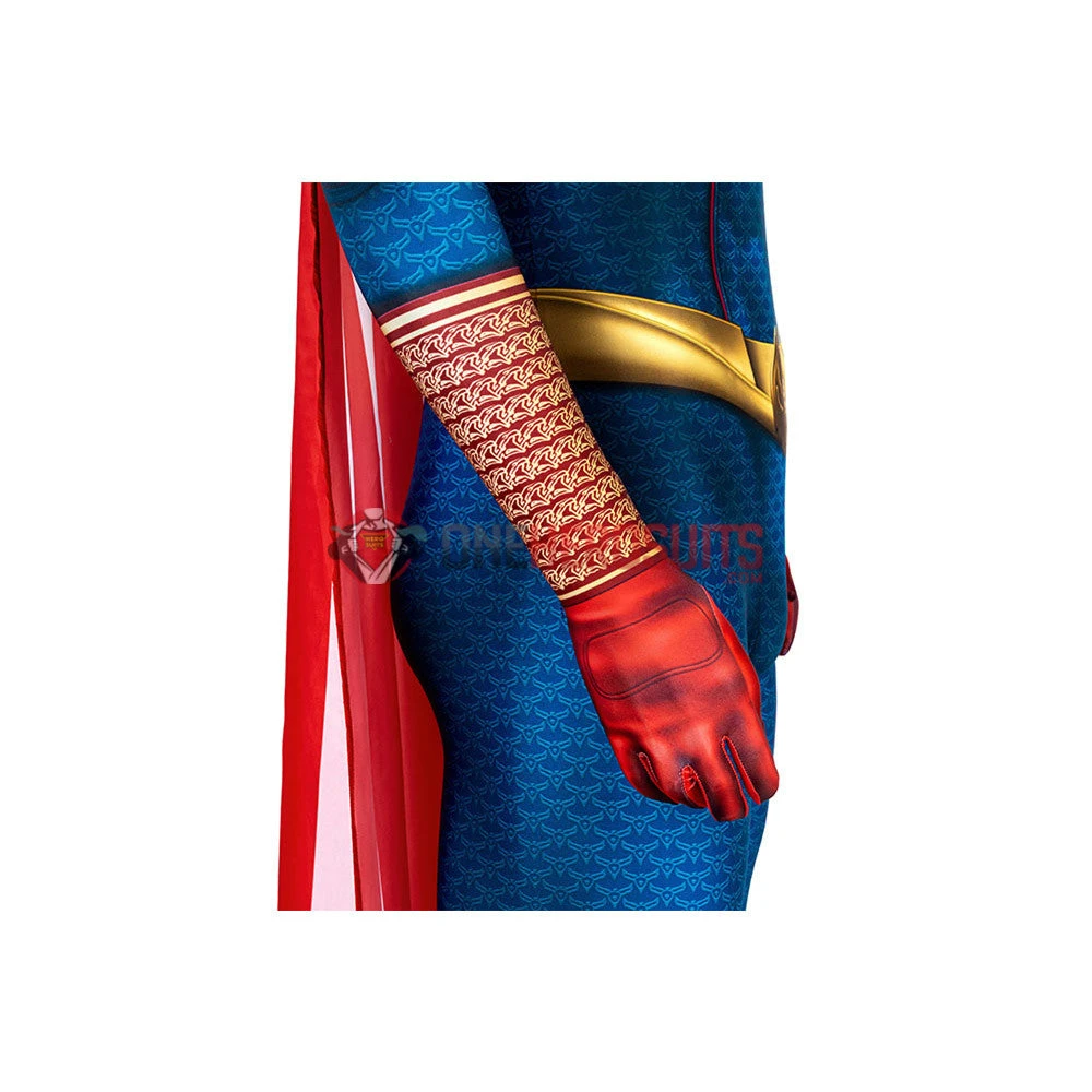 OneHeroSuits Expert-level Cosplay Bodysuit & Zentai The Boys Homelander Cosplay Costume Detail Printed Edition 14 OneHeroSuits Expert-level Cosplay Bodysuit & Zentai The Boys Homelander Cosplay Costume Detail Printed Edition
