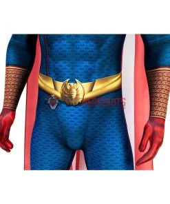 OneHeroSuits Expert-level Cosplay Bodysuit & Zentai The Boys Homelander Cosplay Costume Detail Printed Edition 31 OneHeroSuits Expert-level Cosplay Bodysuit & Zentai The Boys Homelander Cosplay Costume Detail Printed Edition