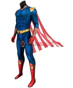 OneHeroSuits Expert-level Cosplay Bodysuit & Zentai The Boys Homelander Cosplay Costume Detail Printed Edition 21 OneHeroSuits Expert-level Cosplay Bodysuit & Zentai The Boys Homelander Cosplay Costume Detail Printed Edition