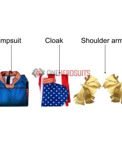 OneHeroSuits Expert-level Cosplay Bodysuit & Zentai The Boys Homelander Cosplay Costume Detail Printed Edition 22 OneHeroSuits Expert-level Cosplay Bodysuit & Zentai The Boys Homelander Cosplay Costume Detail Printed Edition