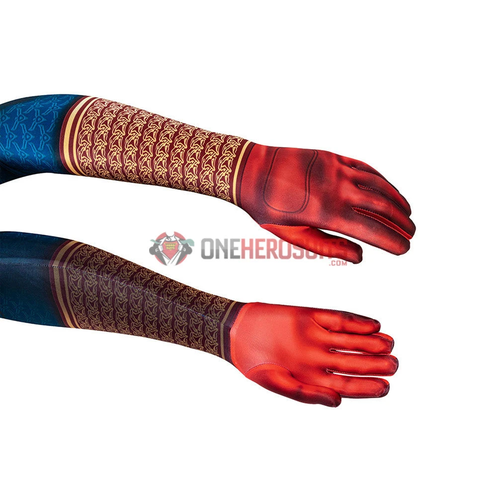 OneHeroSuits Expert-level Cosplay Bodysuit & Zentai The Boys Homelander Cosplay Costume Detail Printed Edition 9 OneHeroSuits Expert-level Cosplay Bodysuit & Zentai The Boys Homelander Cosplay Costume Detail Printed Edition