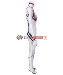 OneHeroSuits Expert-level Cosplay Bodysuit & Zentai Neon Genesis Evangelion Asuka Langley Cosplay Suit Spandex Edition 16 OneHeroSuits Expert-level Cosplay Bodysuit & Zentai Neon Genesis Evangelion Asuka Langley Cosplay Suit Spandex Edition