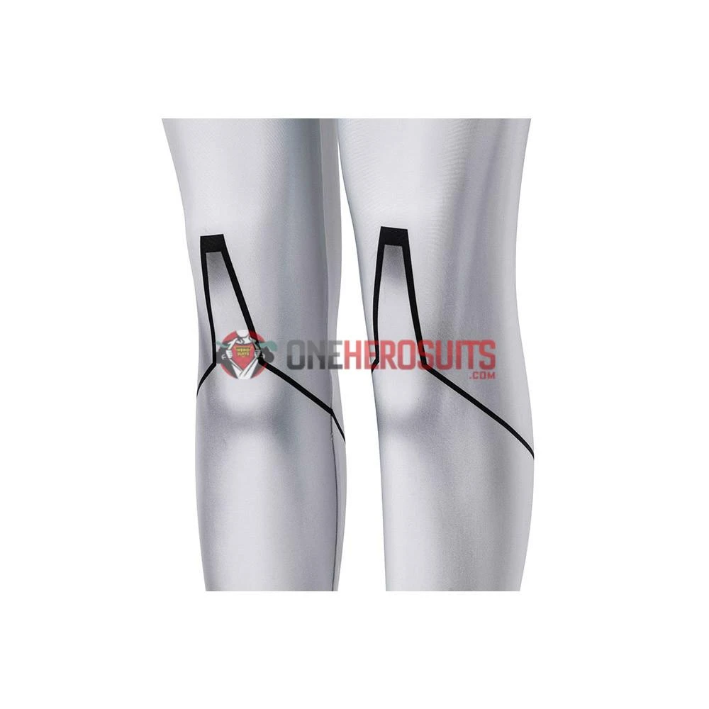 OneHeroSuits Expert-level Cosplay Bodysuit & Zentai Neon Genesis Evangelion Asuka Langley Cosplay Suit Spandex Edition 8 OneHeroSuits Expert-level Cosplay Bodysuit & Zentai Neon Genesis Evangelion Asuka Langley Cosplay Suit Spandex Edition