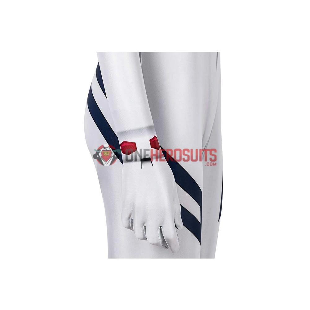 OneHeroSuits Expert-level Cosplay Bodysuit & Zentai Neon Genesis Evangelion Asuka Langley Cosplay Suit Spandex Edition 9 OneHeroSuits Expert-level Cosplay Bodysuit & Zentai Neon Genesis Evangelion Asuka Langley Cosplay Suit Spandex Edition