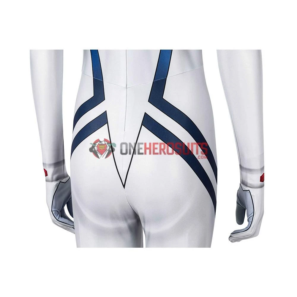 OneHeroSuits Expert-level Cosplay Bodysuit & Zentai Neon Genesis Evangelion Asuka Langley Cosplay Suit Spandex Edition 10 OneHeroSuits Expert-level Cosplay Bodysuit & Zentai Neon Genesis Evangelion Asuka Langley Cosplay Suit Spandex Edition