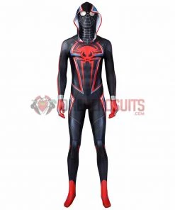 OneHeroSuits Zentai/Jumpsuit Spider-man Miles Morales 2099 Cosplay Costume Miles Morales PS5 Bodysuit