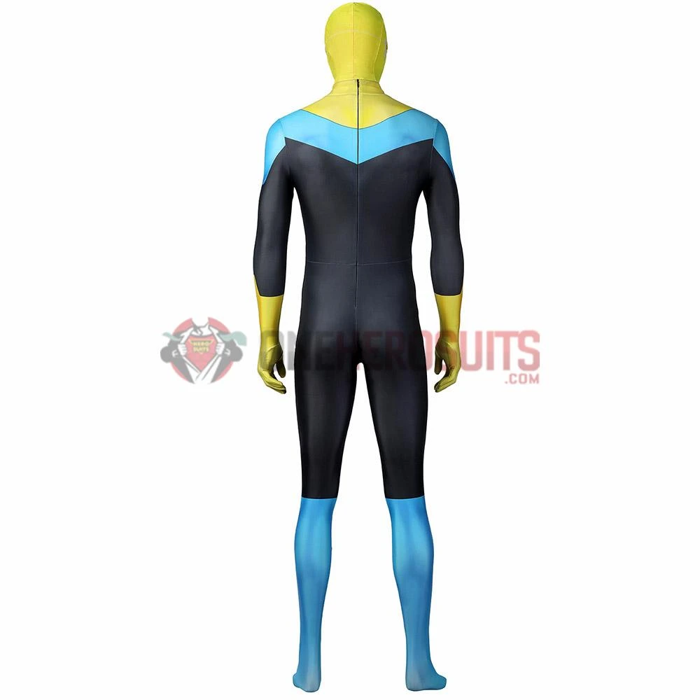 1herosuits Costumes The Invincible Cosplay Costume Mark Grayson Spandex Suit 4 1herosuits Costumes The Invincible Cosplay Costume Mark Grayson Spandex Suit