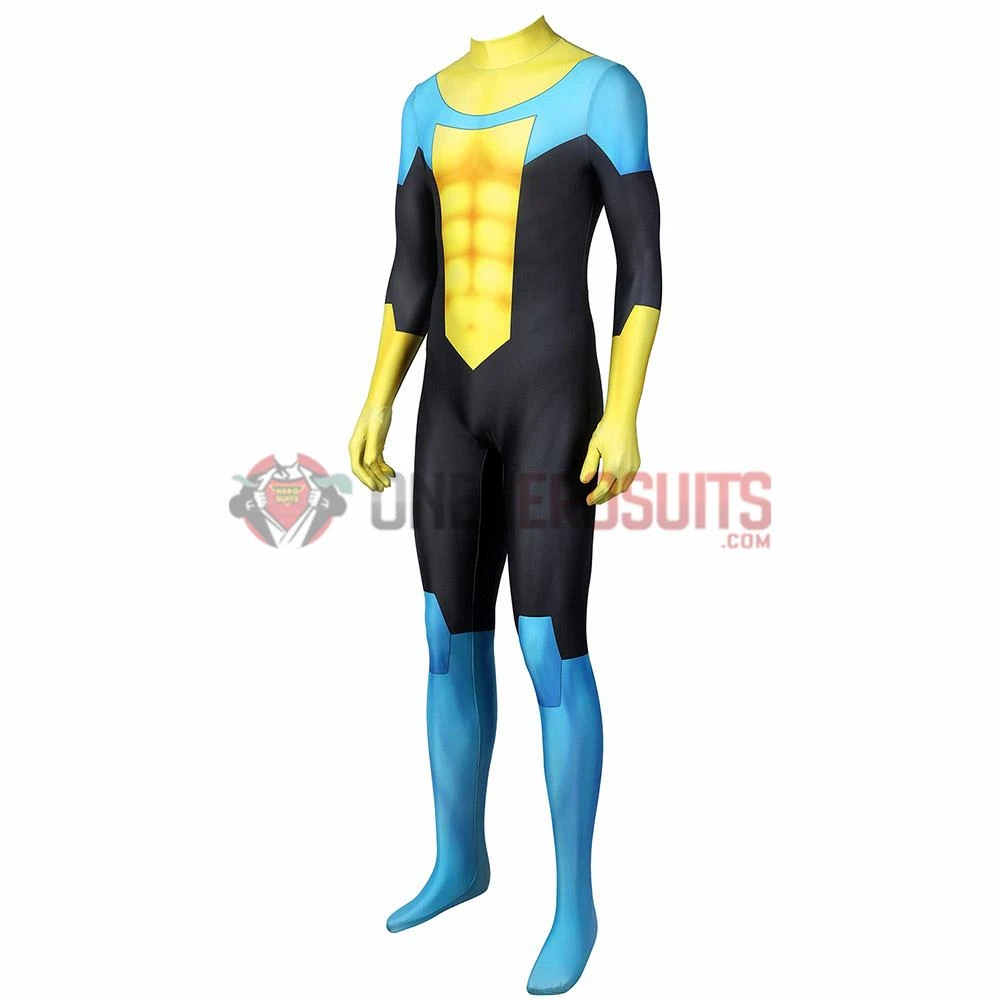 1herosuits Costumes The Invincible Cosplay Costume Mark Grayson Spandex Suit 5 1herosuits Costumes The Invincible Cosplay Costume Mark Grayson Spandex Suit