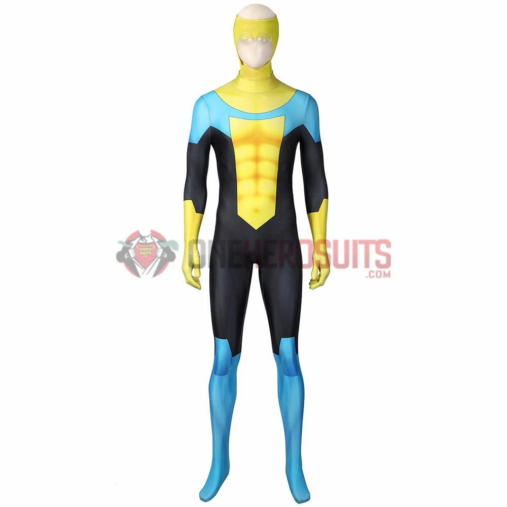 1herosuits Costumes The Invincible Cosplay Costume Mark Grayson Spandex Suit 3 1herosuits Costumes The Invincible Cosplay Costume Mark Grayson Spandex Suit