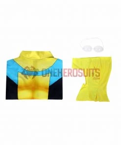 1herosuits Costumes The Invincible Cosplay Costume Mark Grayson Spandex Suit