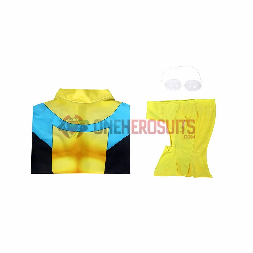 1herosuits Costumes The Invincible Cosplay Costume Mark Grayson Spandex Suit 2 1herosuits Costumes The Invincible Cosplay Costume Mark Grayson Spandex Suit